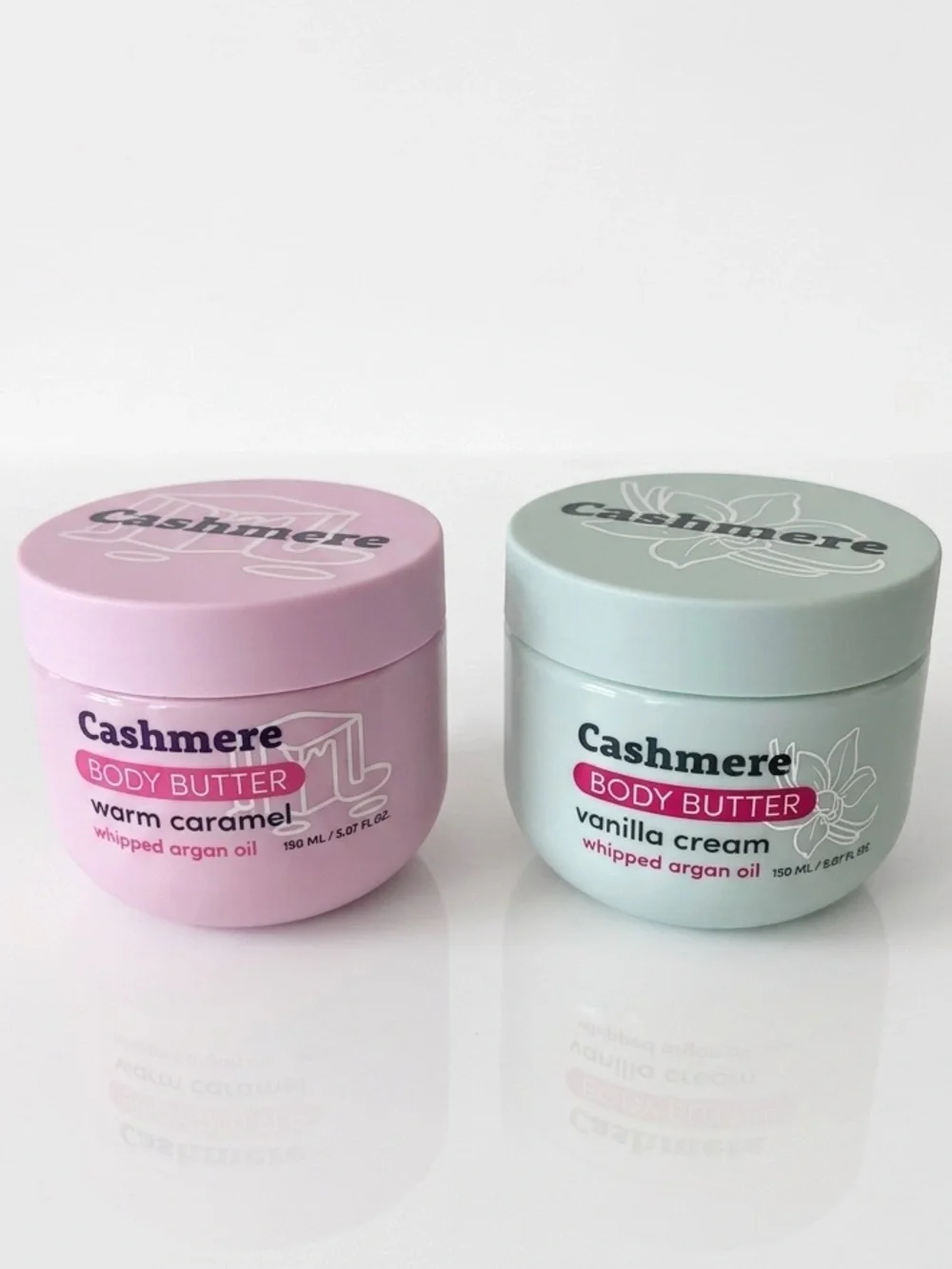 Cashmere Body Butter with Whipped Argan Oil - Picture 2 of 2